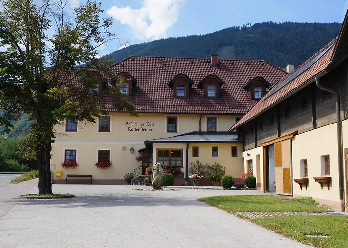 Kro Fruehstueckspension Rottensteiner